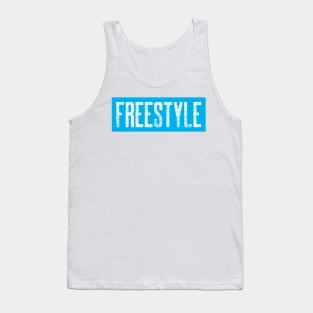 Freestyle, swimming design Tank Top